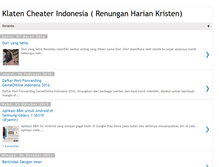 Tablet Screenshot of klatennscheat.blogspot.com