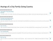 Tablet Screenshot of familygoingcountry.blogspot.com