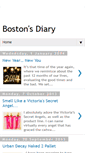 Mobile Screenshot of bostonsdiary.blogspot.com