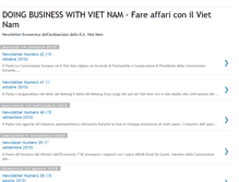 Tablet Screenshot of newslettereconomicaambasciatavietnam.blogspot.com