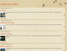 Tablet Screenshot of carnet-de-sorties.blogspot.com