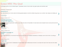Tablet Screenshot of kymcoquad.blogspot.com