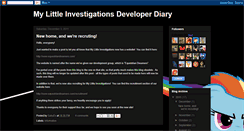 Desktop Screenshot of mlidevdiary.blogspot.com