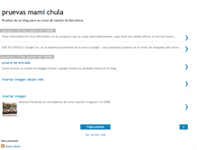 Tablet Screenshot of mamichulataxista.blogspot.com