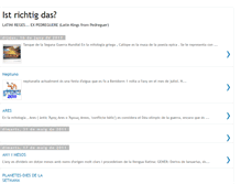 Tablet Screenshot of latinireges.blogspot.com