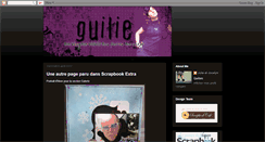 Desktop Screenshot of julieguilie.blogspot.com