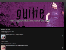 Tablet Screenshot of julieguilie.blogspot.com