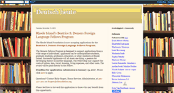 Desktop Screenshot of deutsch-heute.blogspot.com