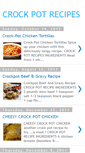 Mobile Screenshot of crockpotrrecipes.blogspot.com