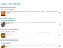 Tablet Screenshot of crockpotrrecipes.blogspot.com