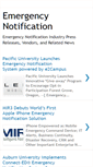 Mobile Screenshot of emergencynotification.blogspot.com