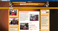 Desktop Screenshot of downtownhollywoodbackgammonclub.blogspot.com