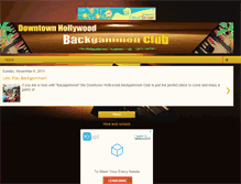Tablet Screenshot of downtownhollywoodbackgammonclub.blogspot.com