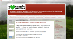 Desktop Screenshot of educacionfisicaarcenegui.blogspot.com