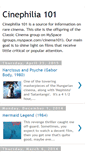 Mobile Screenshot of cinephilia101.blogspot.com