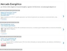 Tablet Screenshot of mercado-energetico.blogspot.com