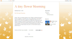 Desktop Screenshot of bloom-bud.blogspot.com