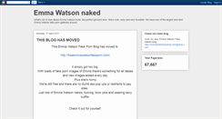 Desktop Screenshot of emma-watson-so-sexy.blogspot.com