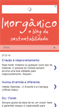 Mobile Screenshot of inorganico.blogspot.com