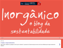 Tablet Screenshot of inorganico.blogspot.com