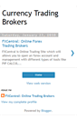 Mobile Screenshot of currencytradingbrokers.blogspot.com