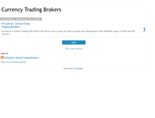 Tablet Screenshot of currencytradingbrokers.blogspot.com