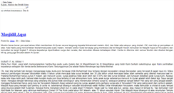 Desktop Screenshot of dataislam.blogspot.com