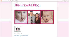 Desktop Screenshot of brayville.blogspot.com