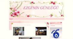 Desktop Screenshot of ezgiozsoy.blogspot.com