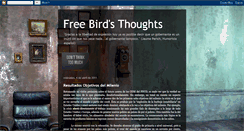 Desktop Screenshot of freebirdsthoughts.blogspot.com