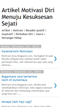Mobile Screenshot of motivasi-jiwa.blogspot.com