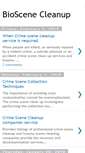 Mobile Screenshot of bioscenecleanup-services.blogspot.com