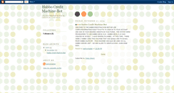 Desktop Screenshot of habbocreditmachine-bot-wertyxmaster.blogspot.com