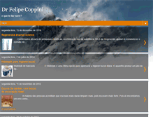 Tablet Screenshot of drfelipecoppini.blogspot.com