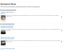 Tablet Screenshot of exclusive2-news.blogspot.com