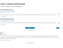 Tablet Screenshot of lovelemonsandlenses.blogspot.com