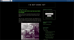 Desktop Screenshot of iamnotdoneyet.blogspot.com
