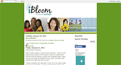 Desktop Screenshot of i-bloom.blogspot.com