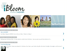 Tablet Screenshot of i-bloom.blogspot.com