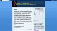 Desktop Screenshot of maristasvigofs.blogspot.com