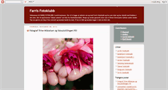 Desktop Screenshot of farrisfotoklubb.blogspot.com