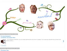 Tablet Screenshot of neverlandean.blogspot.com
