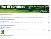 Tablet Screenshot of outoftherough.blogspot.com