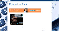 Desktop Screenshot of edu-park.blogspot.com