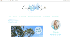 Desktop Screenshot of coastal-style.blogspot.com