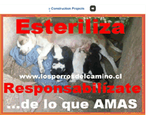 Tablet Screenshot of losperrosdelcamino.blogspot.com