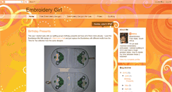 Desktop Screenshot of embgirl.blogspot.com