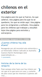 Mobile Screenshot of chilenosenelexterior.blogspot.com
