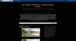 Desktop Screenshot of a2arquiteturaeconsultorialtda.blogspot.com