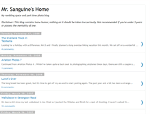 Tablet Screenshot of mrsanguine.blogspot.com